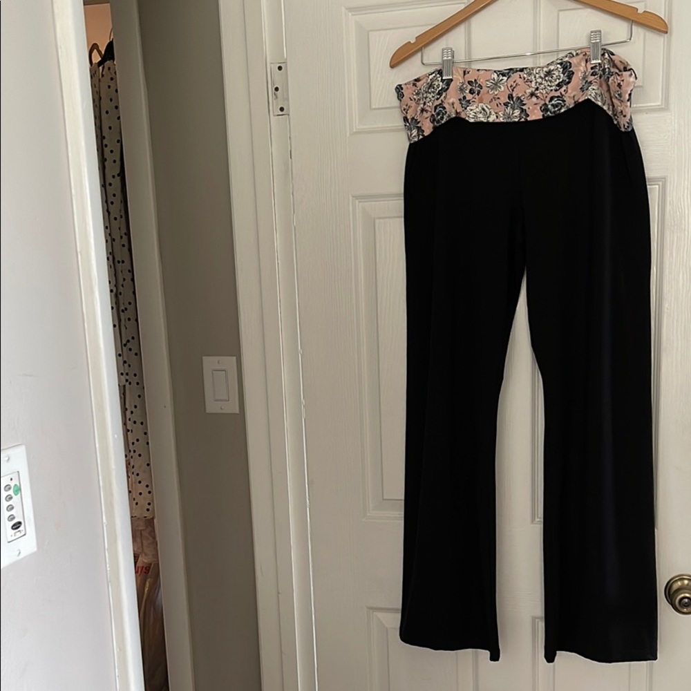 Victoria's Secret Black Wide Leg Jumpsuit